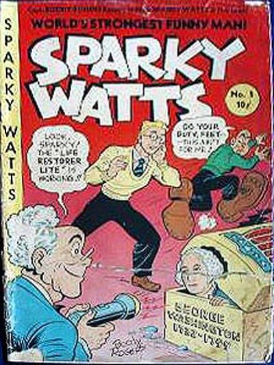 Sparky Watts #5 Comic