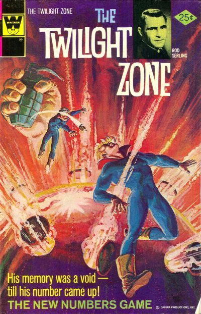Twilight Zone #69 Comic