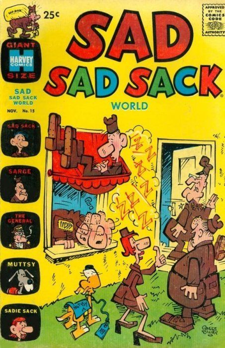 Sad Sad Sack World  #15 Comic