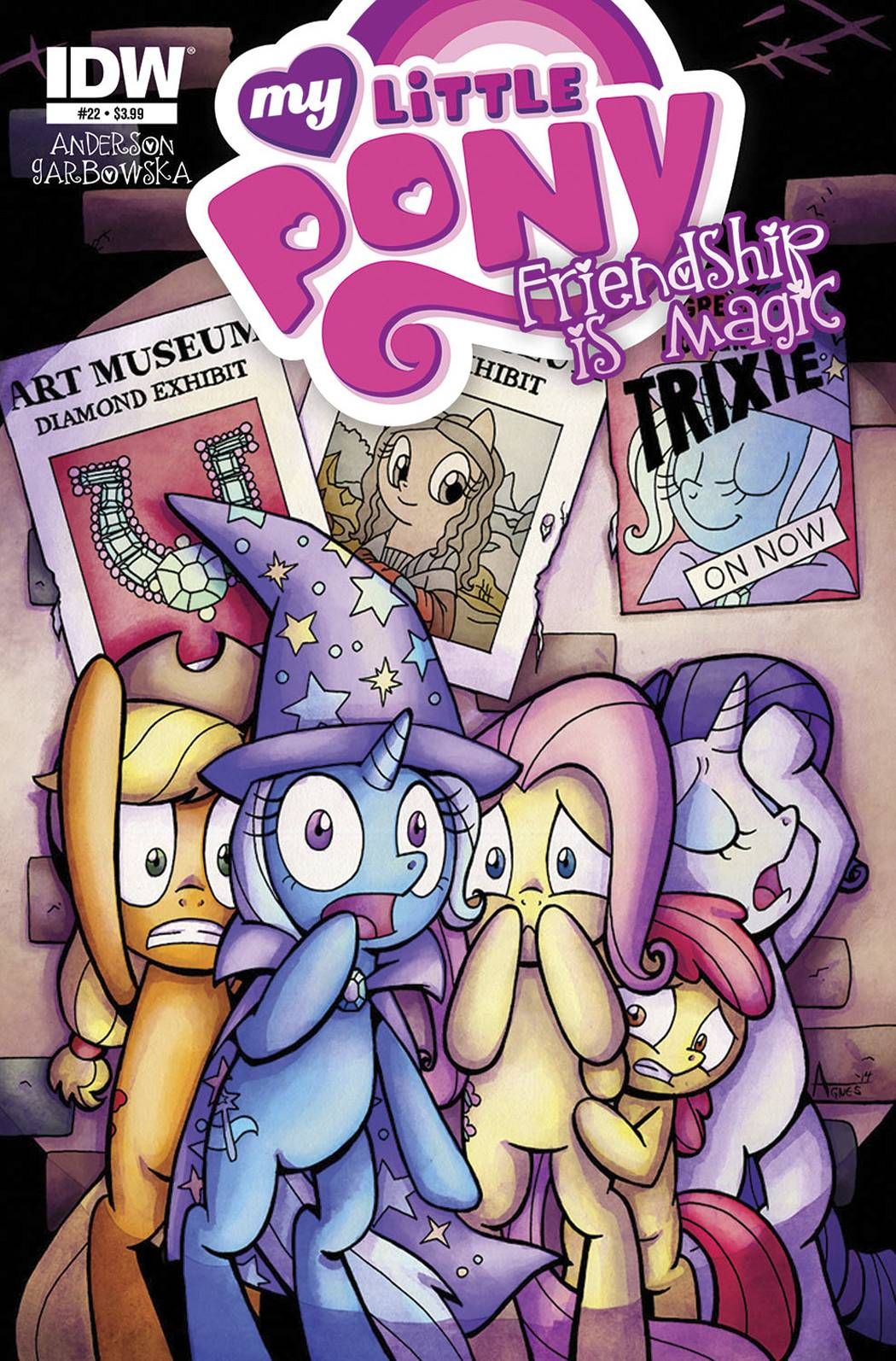 My Little Pony Friendship Is Magic #22 Comic