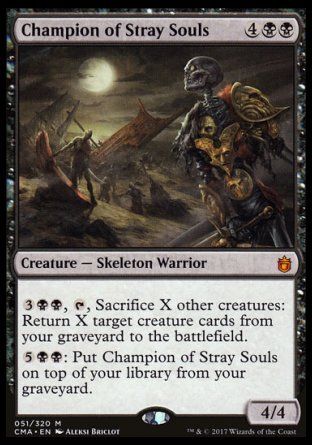 Champion of Stray Souls (Commander Anthology) Trading Card