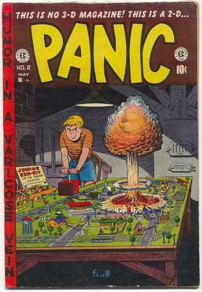 Panic #2 Comic