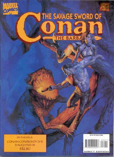 The Savage Sword of Conan #234 Comic
