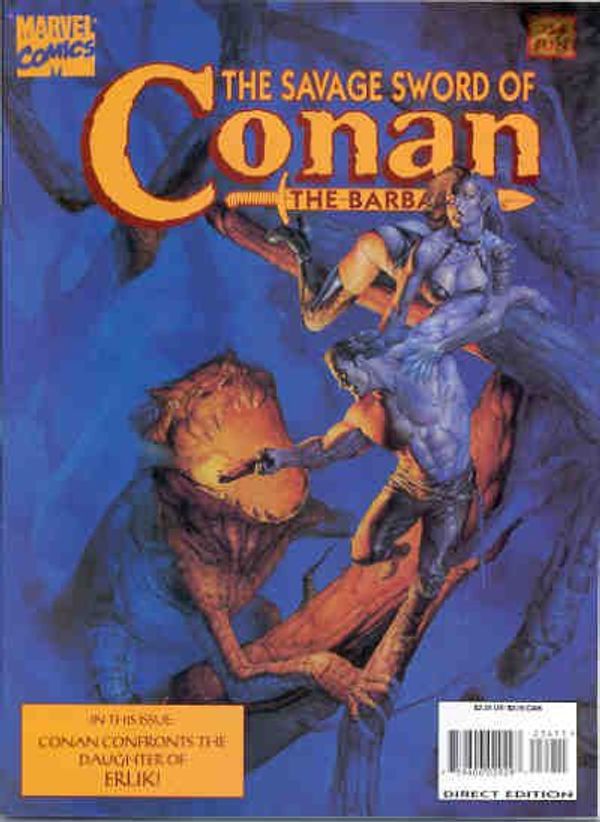 The Savage Sword of Conan #234