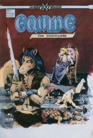 Equine the Uncivilized #2