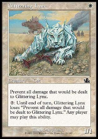 Glittering Lynx (Prophecy) Trading Card