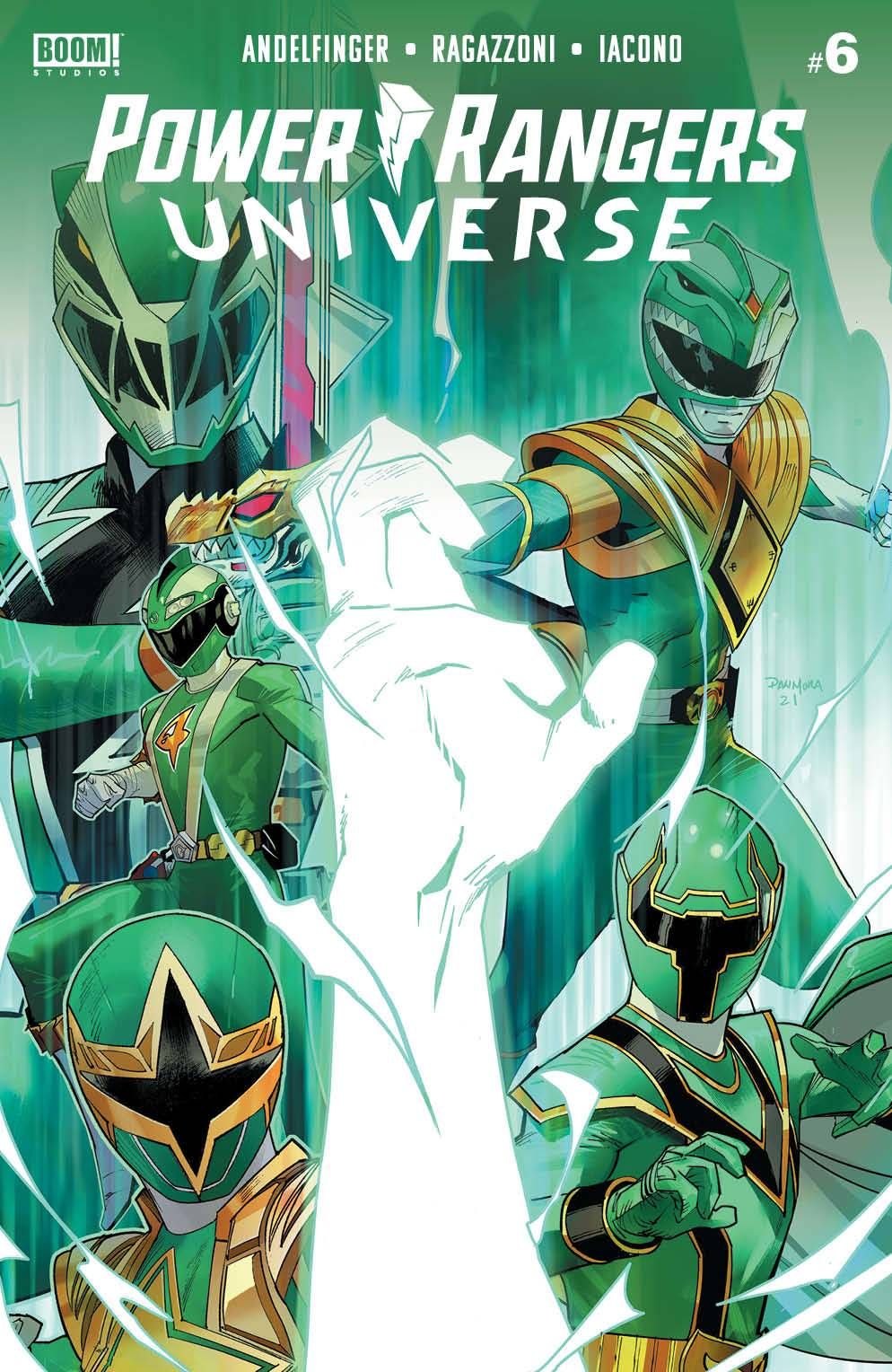 Power Rangers Universe #6 Comic