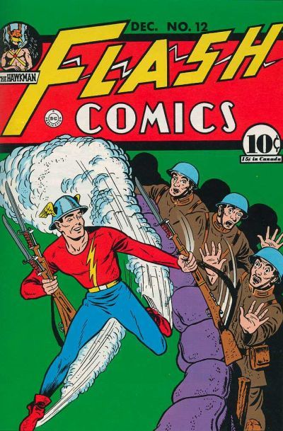 Flash Comics #12 Comic