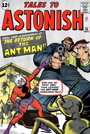 Tales to Astonish #35