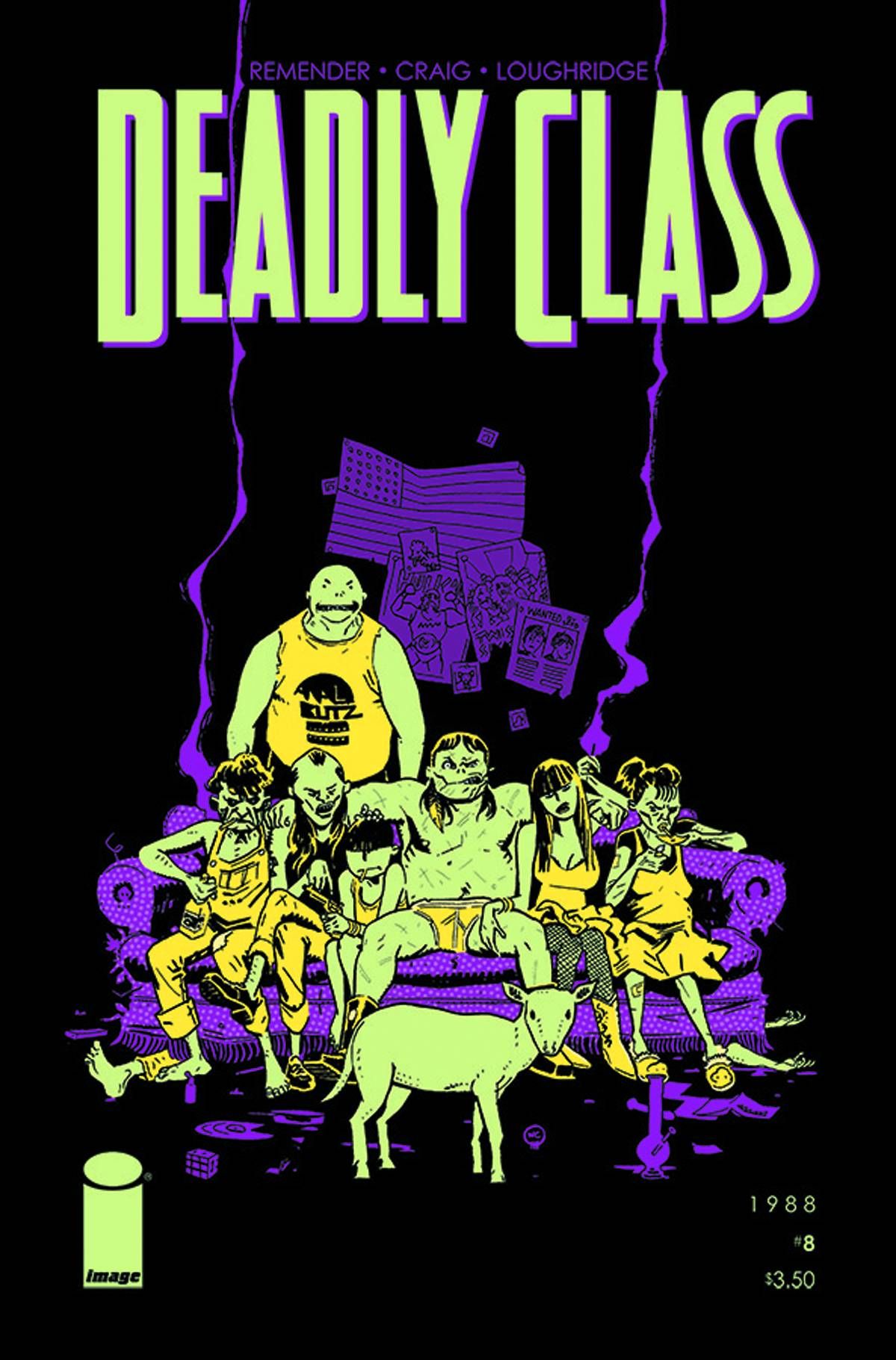 Deadly Class #8 Comic