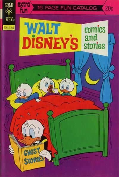 Walt Disney's Comics and Stories #399 Comic