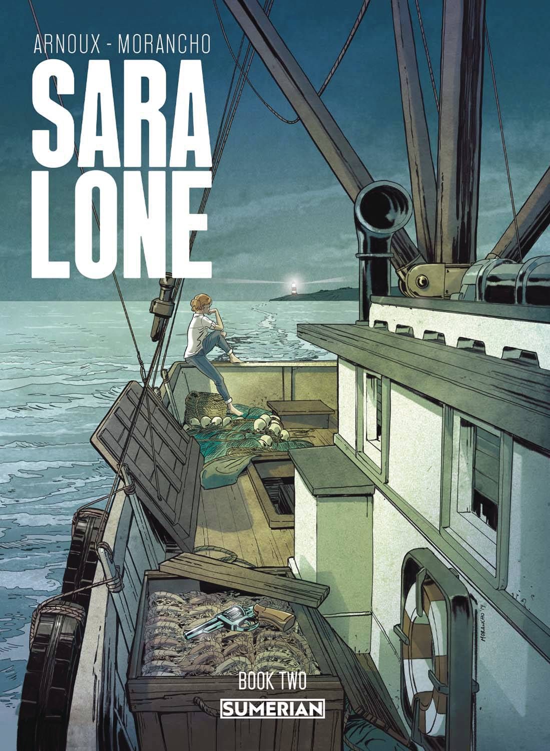 Sara Lone #2 Comic