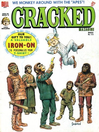 Cracked #123 Comic