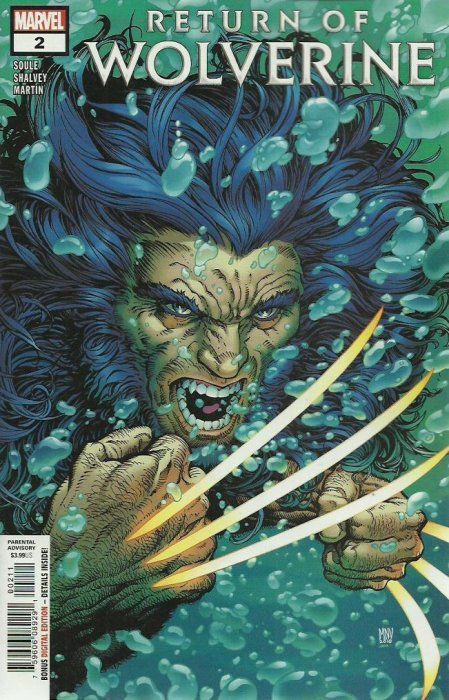 Return of Wolverine #2 Comic