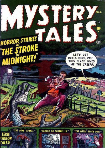 Mystery Tales #1 Comic