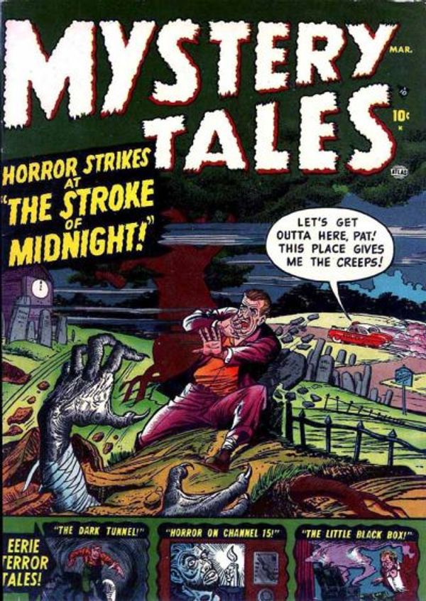 Mystery Tales #1
