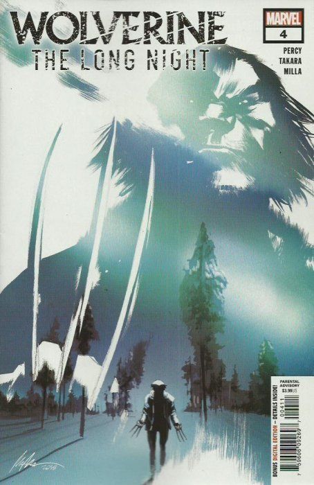 Wolverine: The Long Night Adaptation #4 Comic