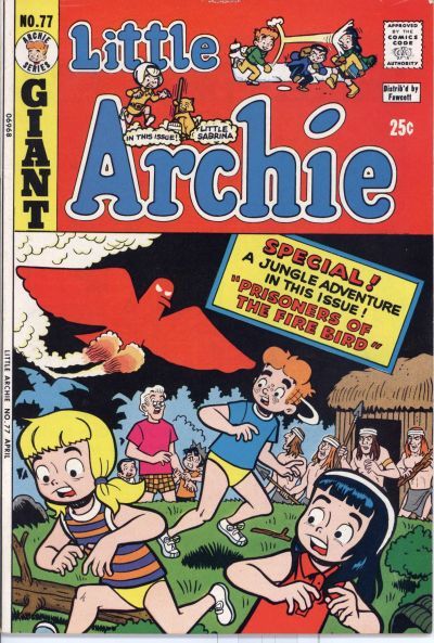 The Adventures of Little Archie #77 Comic
