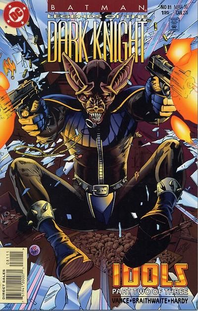 Batman: Legends of the Dark Knight #81 Comic