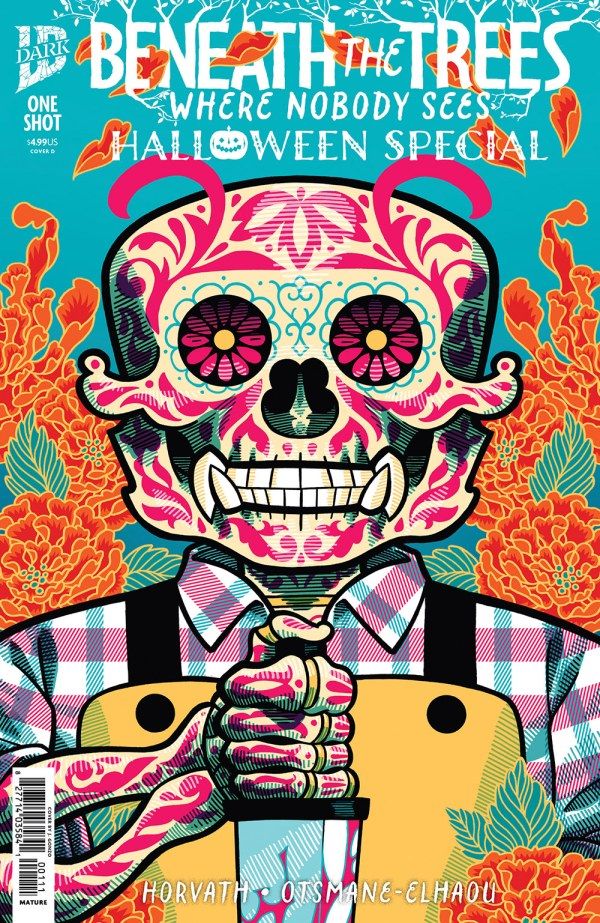 Beneath the Trees Where Nobody Sees: Halloween Special #1 (Cover D J. Gonzo Variant) Comic