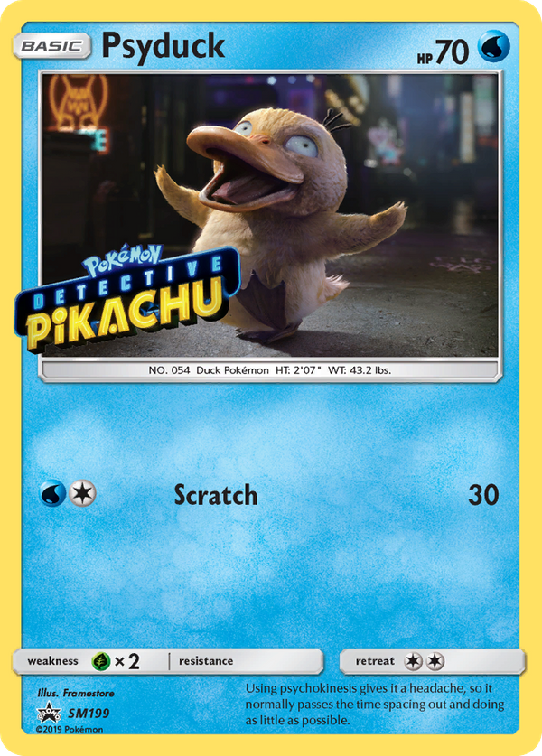 Psyduck (SM199) - SM Black Star Promos