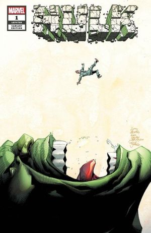 Hulk #1 (Comic Mint Edition)
