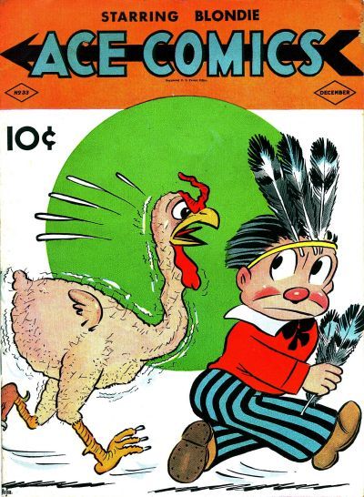 Ace Comics #33 Comic