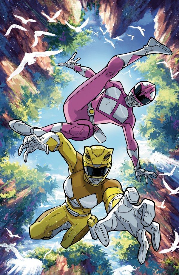 Mighty Morphin Power Rangers #3 (Cover E Enid Balám Foil Virgin Variant) Comic