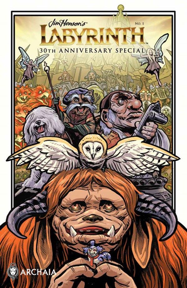Jim Henson's Labyrinth 30th Anniversary Special #1 Comic