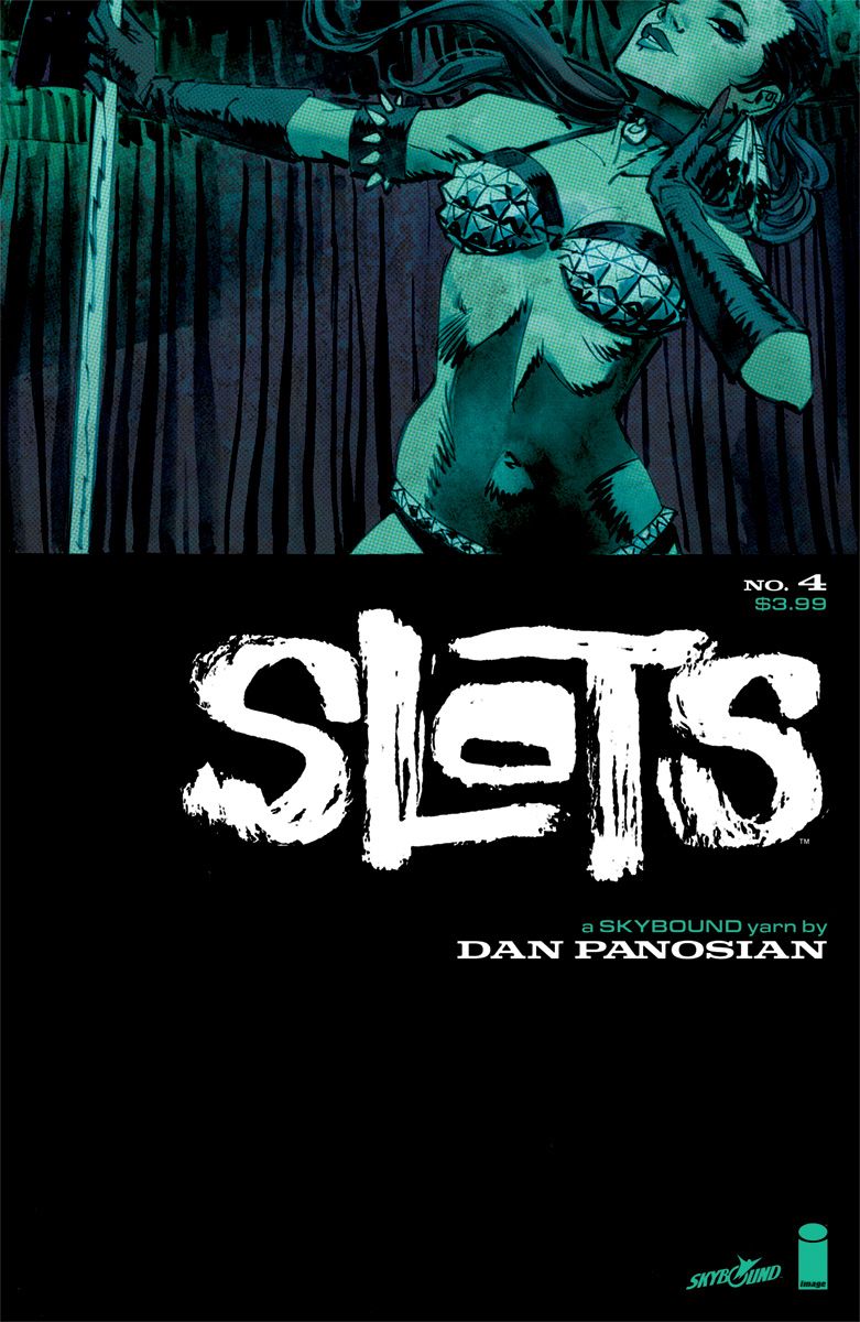 Slots #4 Comic