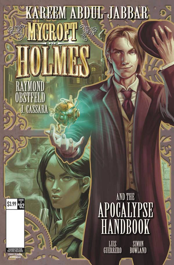 Mycroft Holmes #2 (Cover B Ianniciello)