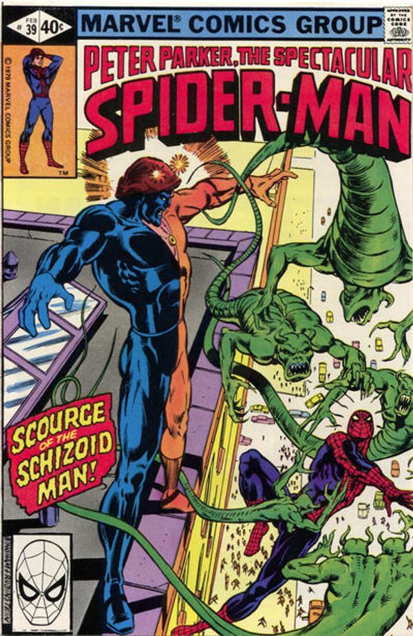 Spectacular Spider-Man #39