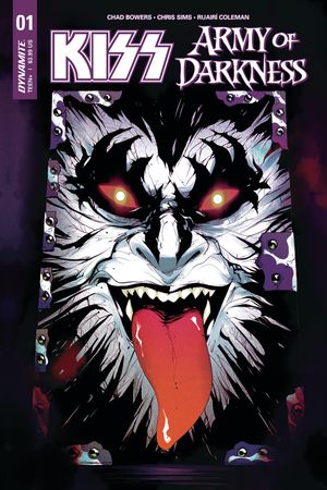 Kiss Army Of Darkness #1 (Cover H 50 Copy Simmons Sgn)