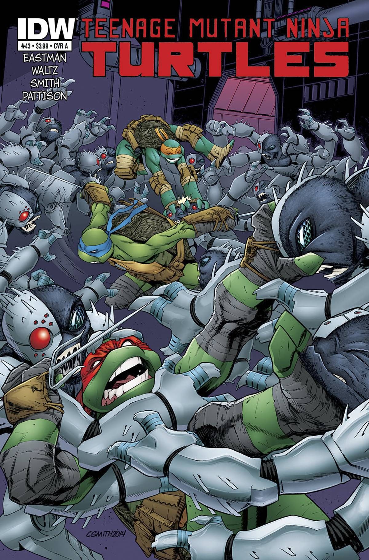 Teenage Mutant Ninja Turtles #43 Comic
