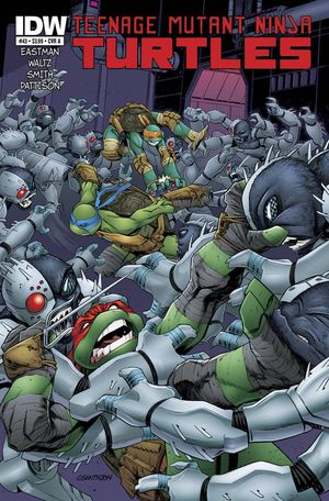 Teenage Mutant Ninja Turtles #43