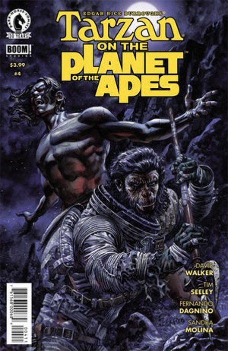 Tarzan on the Planet of the Apes #4 Comic