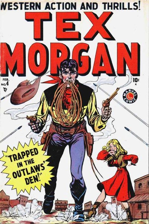 Tex Morgan #4