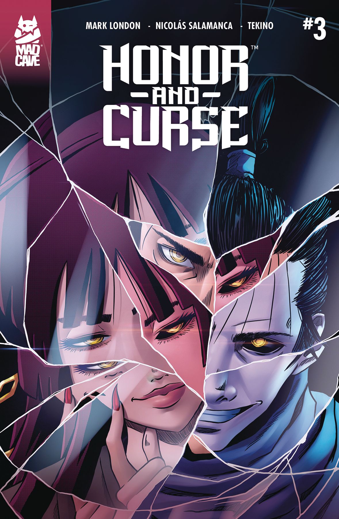 Honor and Curse #3 Comic