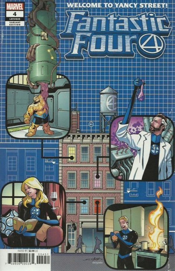 Fantastic Four #4 (Yancy Street Variant)