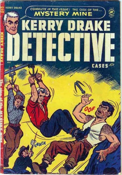 Kerry Drake Detective Cases #30 Comic