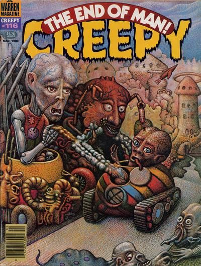 Creepy #116 Comic