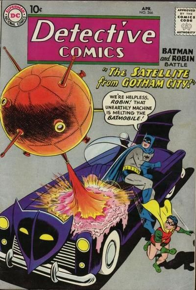Detective Comics #266 Comic