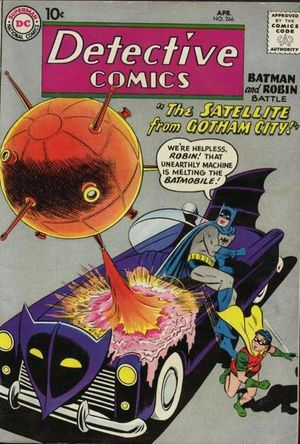 Detective Comics #266