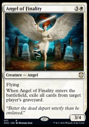 Angel of Finality (Kaldheim Commander Decks)