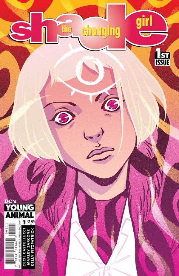 Shade, The Changing Girl #1 Comic