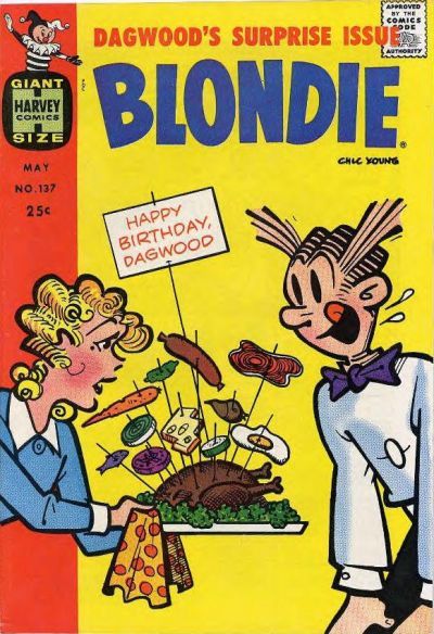 Blondie Comics Monthly #137 Comic