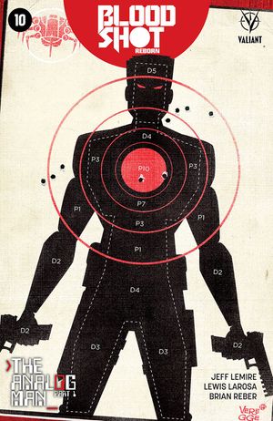 Bloodshot Reborn  #10 (Cover D Veregge)
