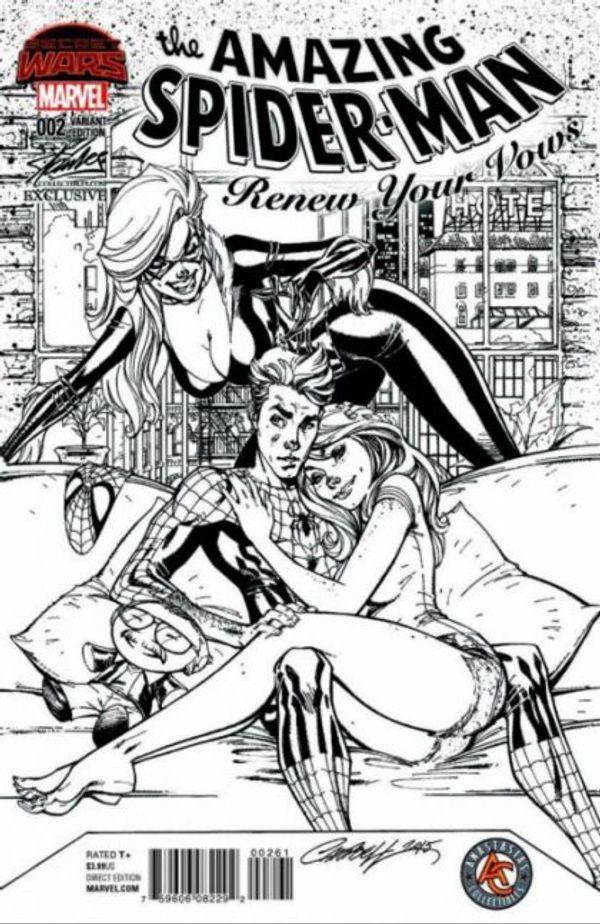 Amazing Spider-Man Renew Your Vows  #2 (Campbell Sketch Cover)