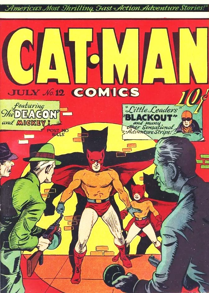 Catman Comics #12 Comic