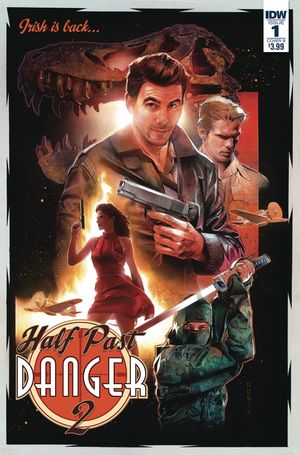 Half Past Danger Ii Dead To Reichs #1 (Cover B Runge)